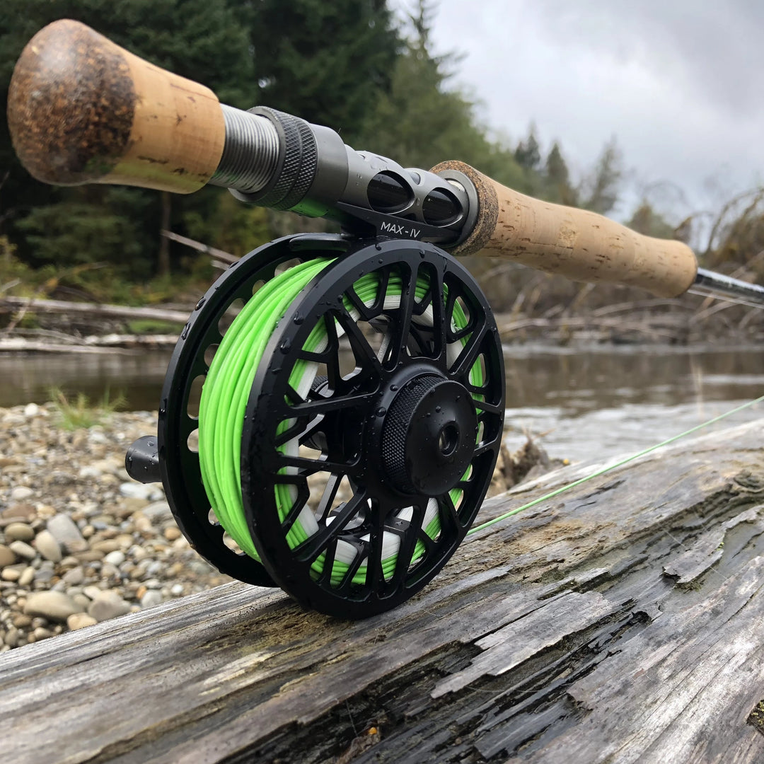 MAX Fly Reel & Spools