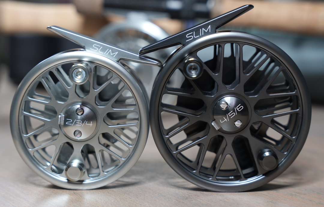 climax 60 fly reel Maxxon Slim Fly Reel Silver (2/3/4)