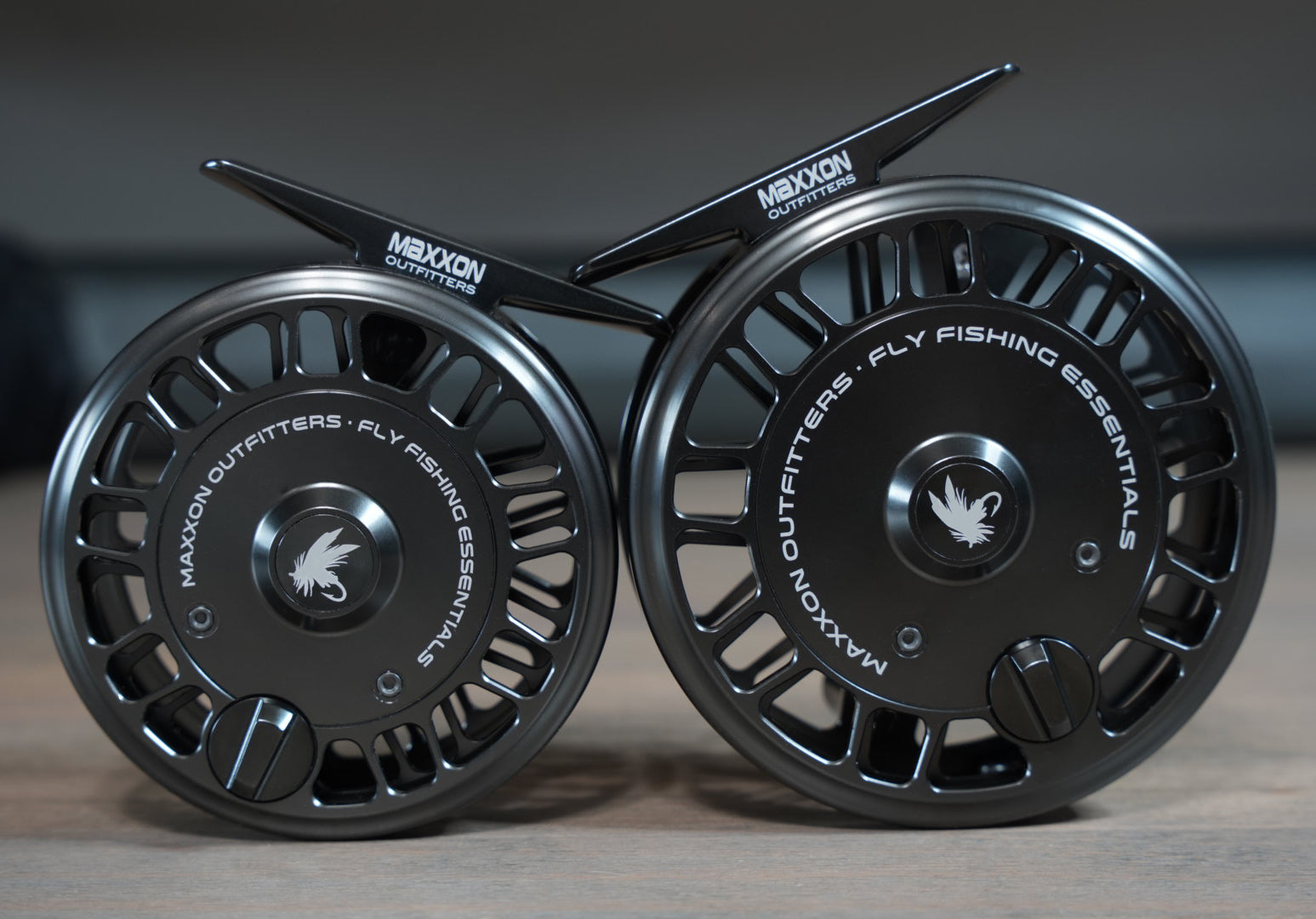 best machined fly reel for the money Maxxon Slim Fly Reel Silver (2/3/4)