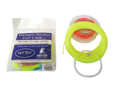 Ready To Go Fly Line PLUS