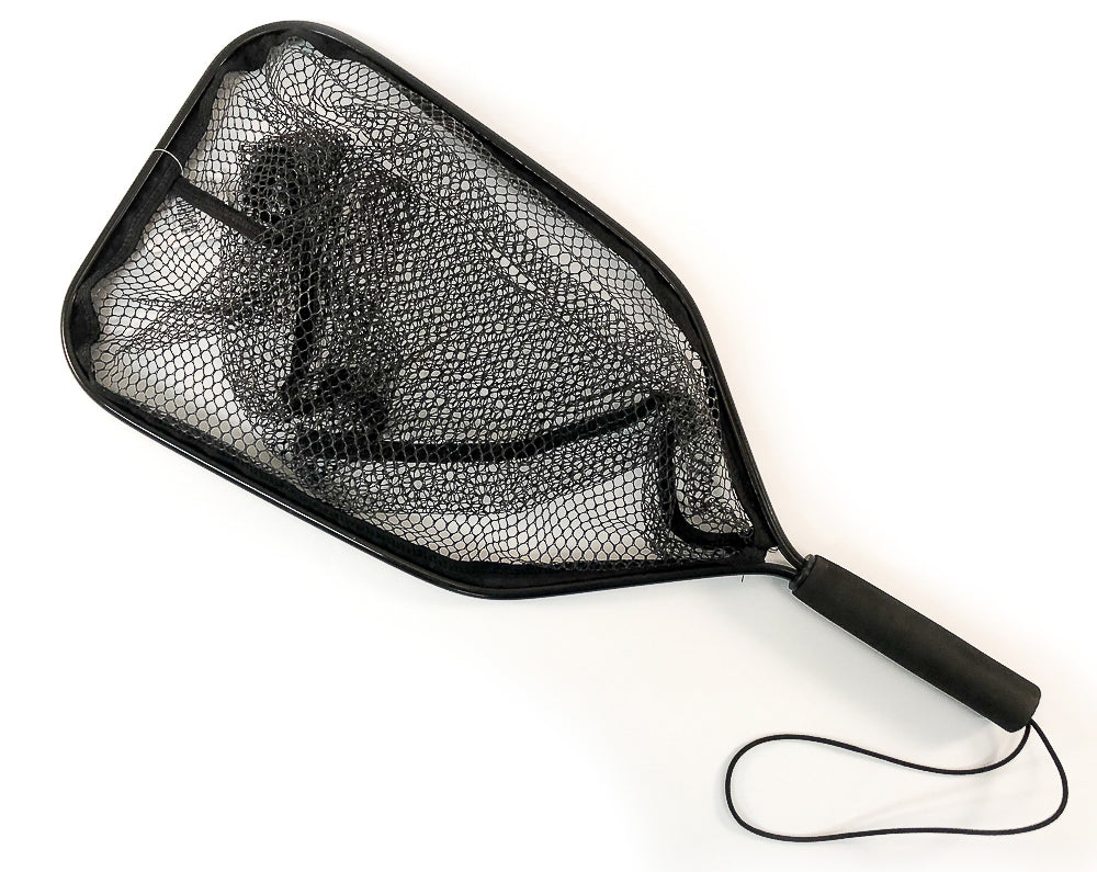 cortland fishing net CLEAR CAMO INTERMEDIATE – Anglers Den Release Bamboo Wooden Net Maxxon Aluminum Landing Net /