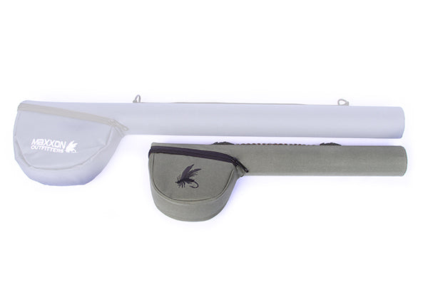 PASSAGE in case compared to a standard 9ft 4 piece case  