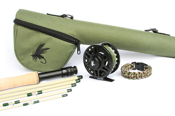 4wt fly rod and reel Maxxon Passage Fly Rod and Reel Combo