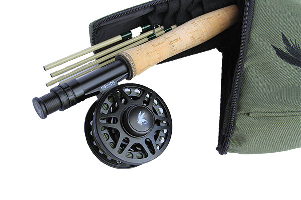4wt fly rod and reel combo Maxxon Passage Fly Rod and Reel Combo