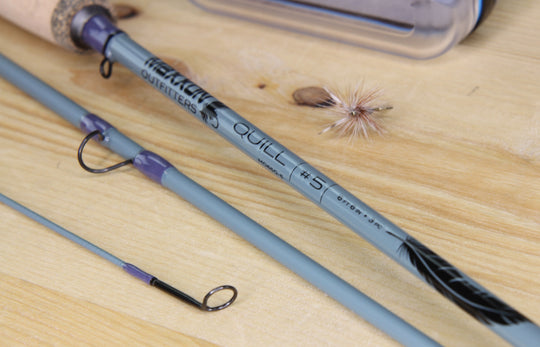 Quill 3WT Fly Fishing Rod Reel & Line Bundle