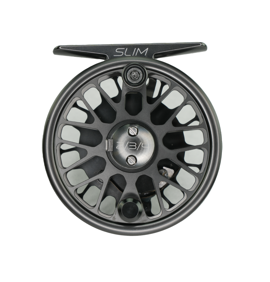 CNC Machined SLIM Fly Reel 6061-T6 Aluminum CNC Machined SLIM Fly Reel 6061-T6 Aluminum