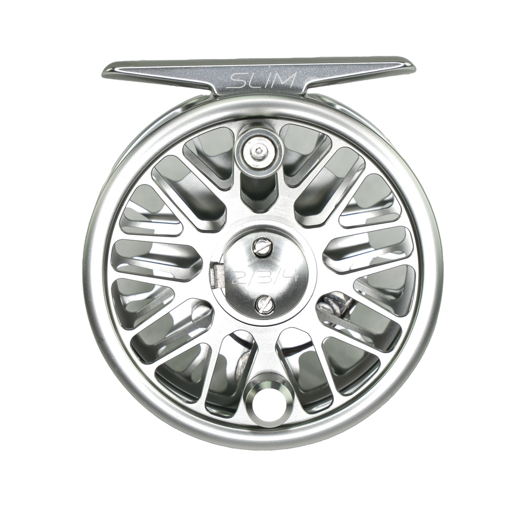 climax 60 fly reel CNC Machined SLIM Fly Reel 6061-T6 Aluminum