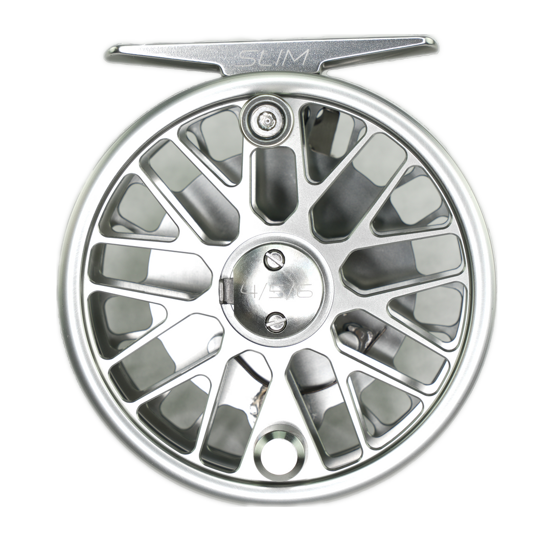 CNC Machined SLIM Fly Reel 6061-T6 Aluminum CNC Machined SLIM Fly Reel 6061-T6 Aluminum
