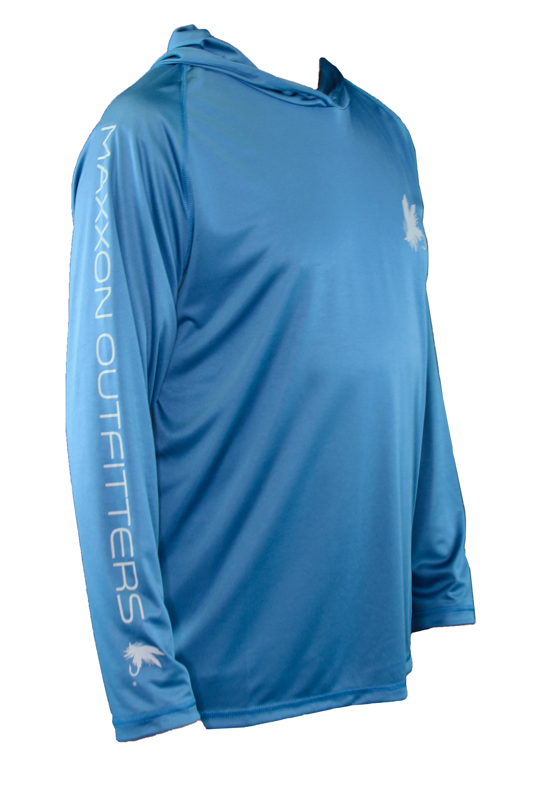 STEALTH Hooded Long Sleeve Performance Shirt