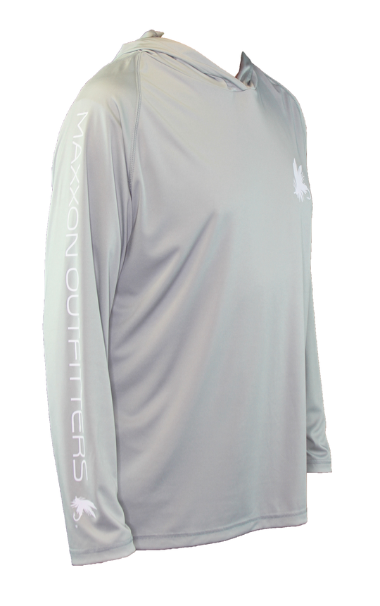 STEALTH Hooded Long Sleeve Performance Shirt