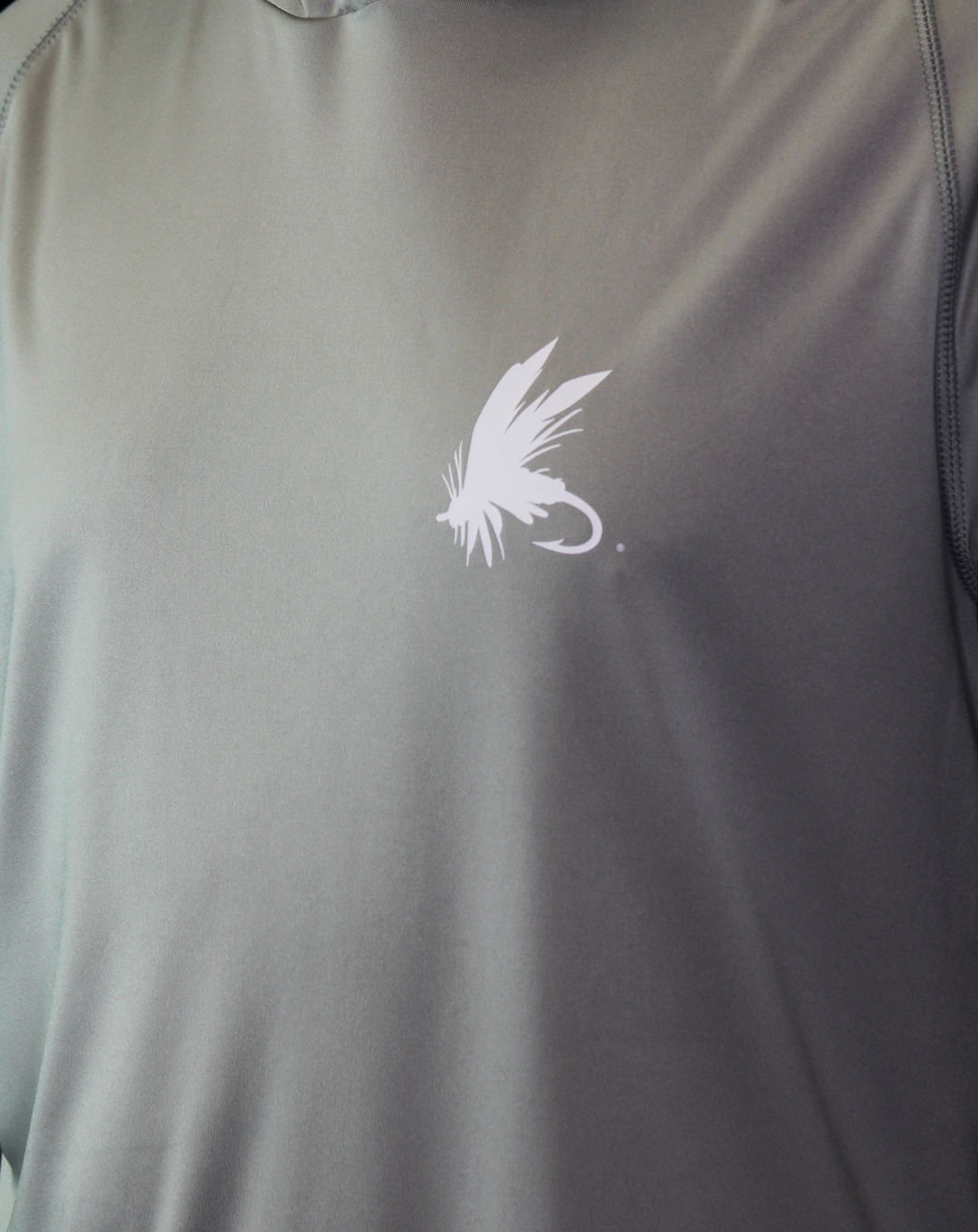 STEALTH Hooded Long Sleeve Performance Shirt