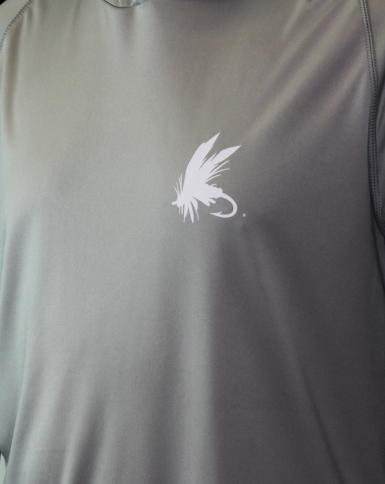 STEALTH Hooded Long Sleeve Performance Shirt