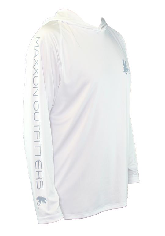 STEALTH Hooded Long Sleeve Performance Shirt