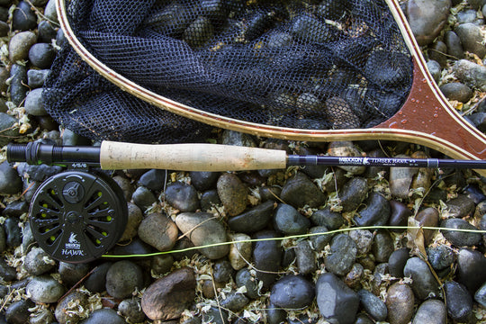 TIMBER HAWK Fly Rod, Reel & Line Combo