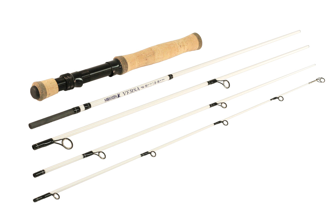 shimano clarus travel rod Maxxon Outfitters Versa Fly Fishing Rod