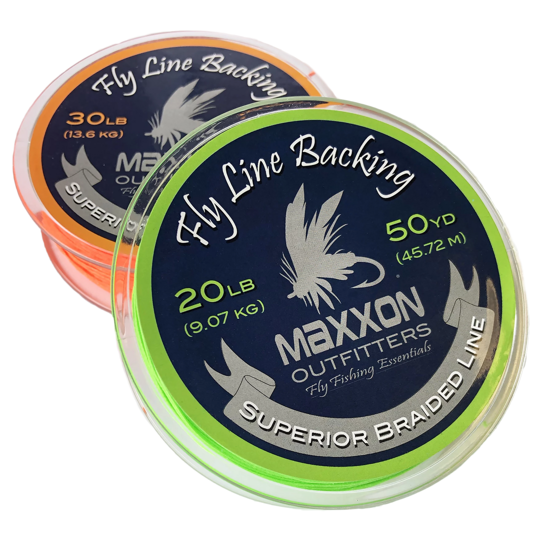black fly reel with orange backing and green fly line Colors stretch Dacron fiber for reliable tension and smooth drags Piscifun Sword Fly Fishing Reel,