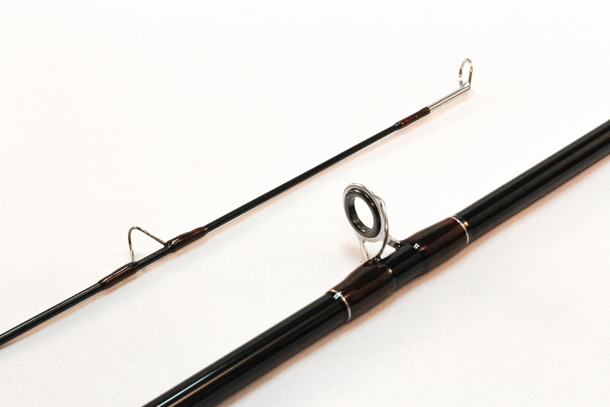 falcon fishing pole Maxxon FALCON Fly Rod - 9' 6WT Half Wells 2 Pc