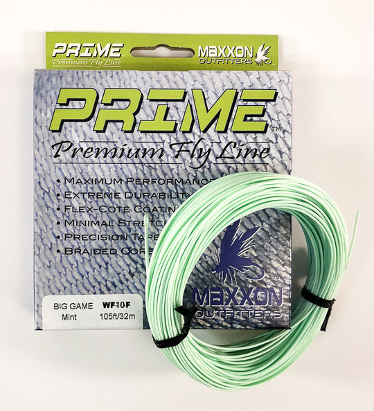 Prime Premium BIG GAME High-Floating Weight Forward Fly Line
