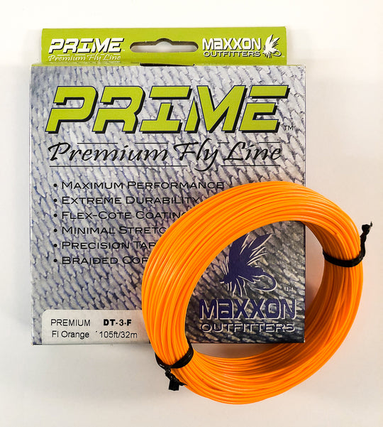 Prime Premium DOUBLE TAPER Fly Line