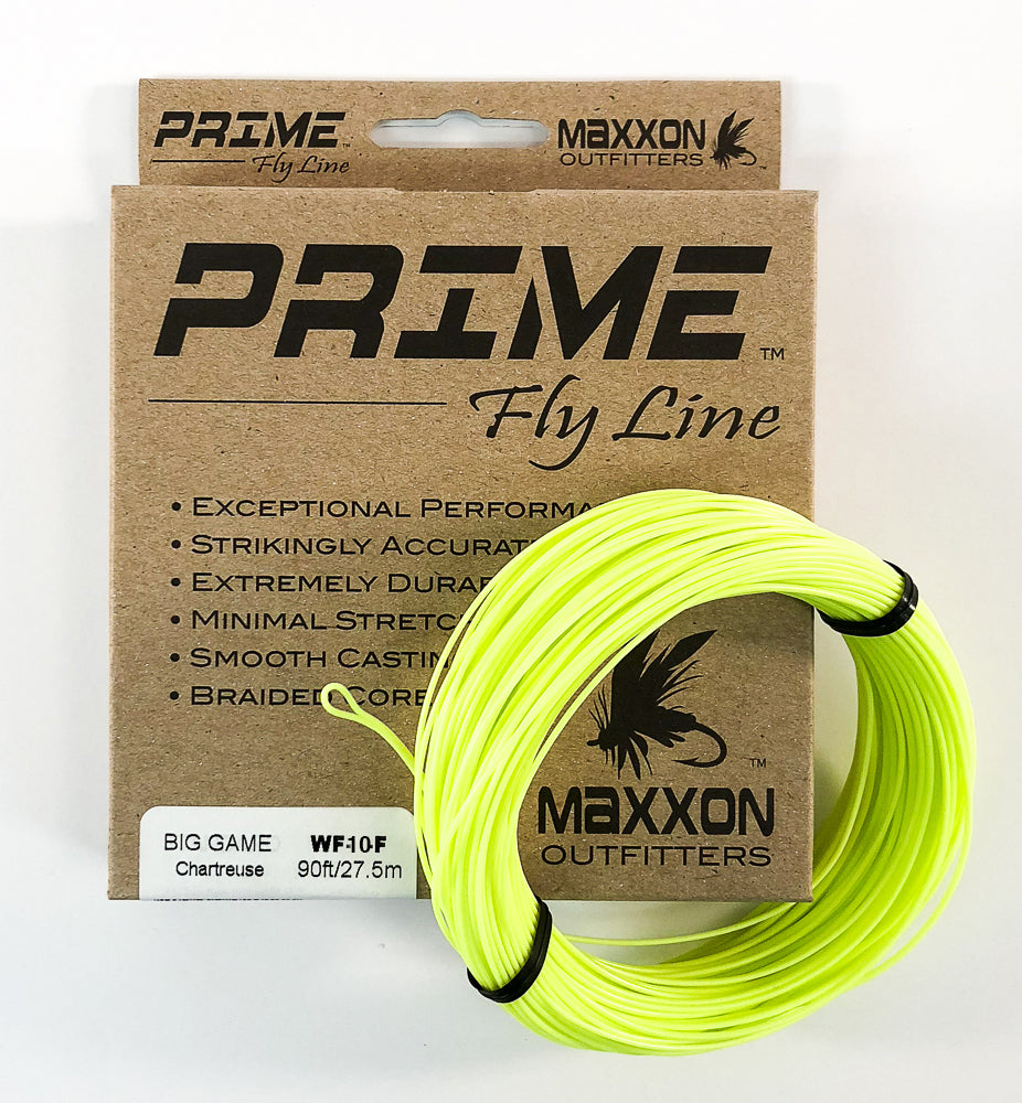 Standard Prime BIG GAME Fly Line
