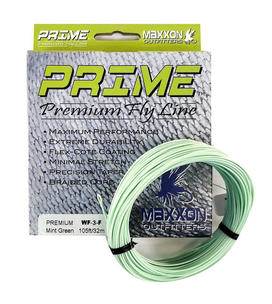 Prime Premium DOUBLE TAPER Fly Line