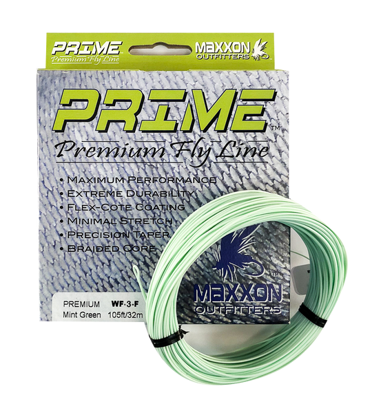 Prime Premium DOUBLE TAPER Fly Line