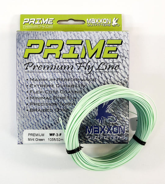 Prime Premium DOUBLE TAPER Fly Line