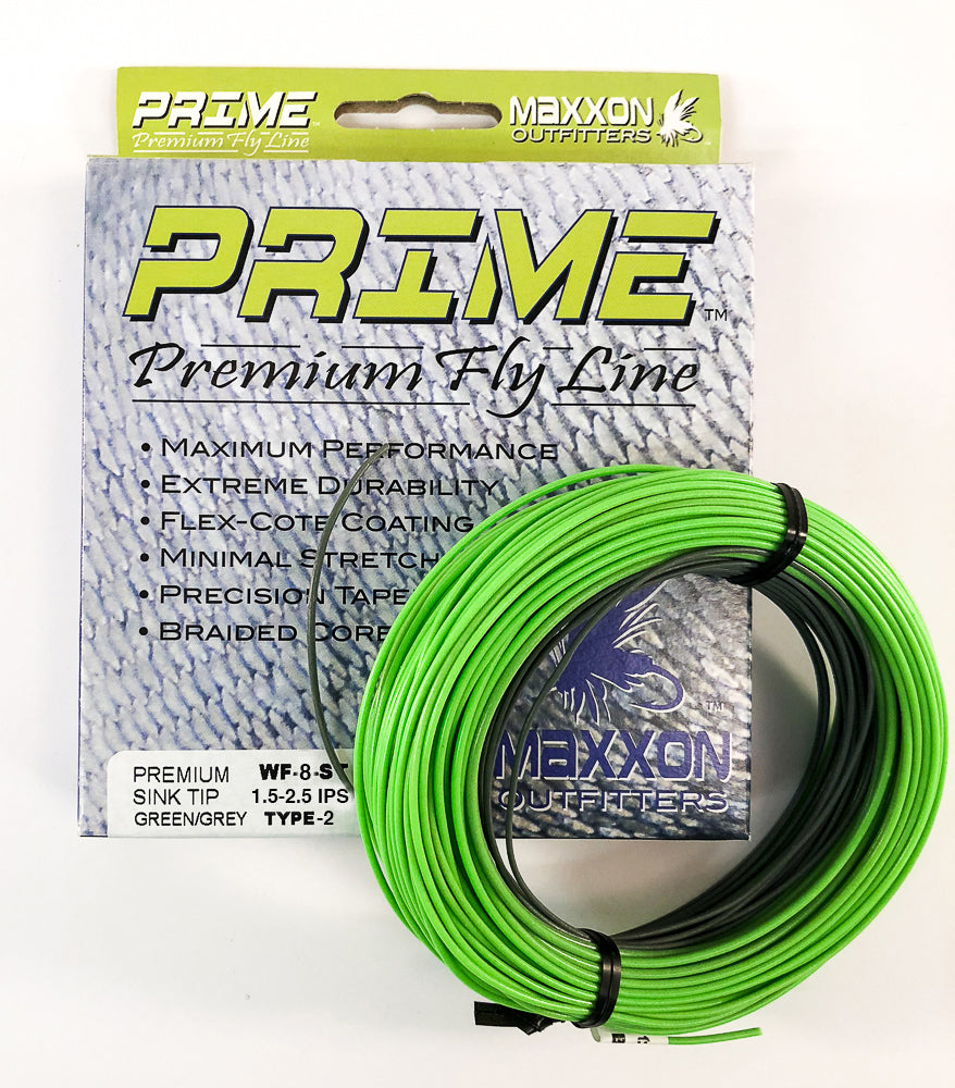 Prime Premium SINK TIP Type-2 Fly Line