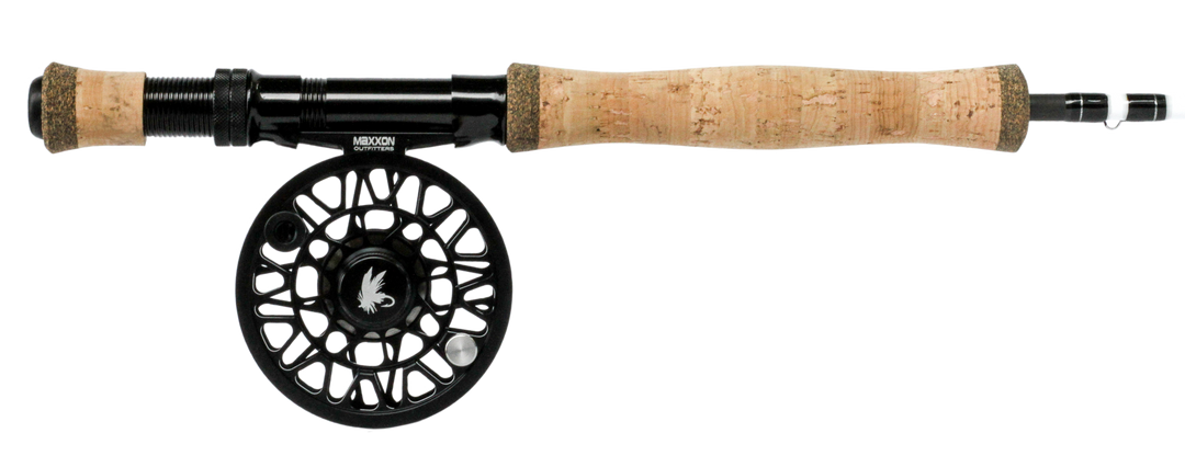 black fly fishing rods VERSA 2-in-1 Rod